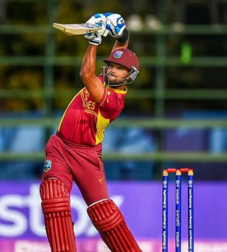 Nicholas Pooran Net Worth